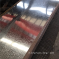 In acciaio zincato con galvanizzato con DX52DZ